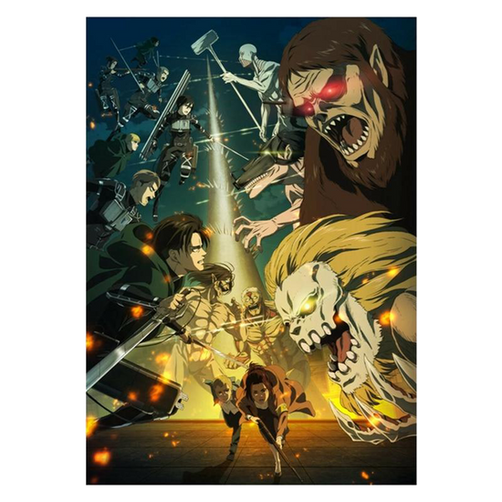 Attack on Titan Posters - Chris Stapleton Store