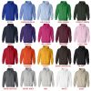 hoodie color chart - Chris Stapleton Store