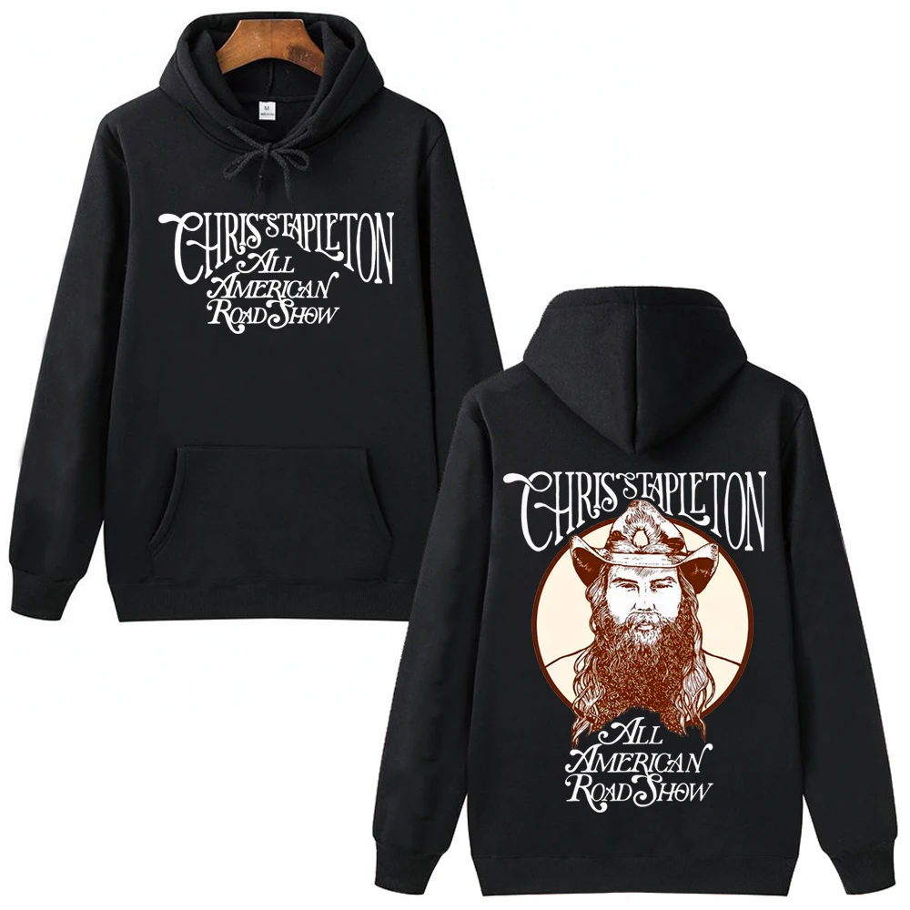 Chris Stapleton Higher Western Country Music Hoodie Man Woman Harajuku Hip Hop Pullover Tops Streetwear Fans - Chris Stapleton Store