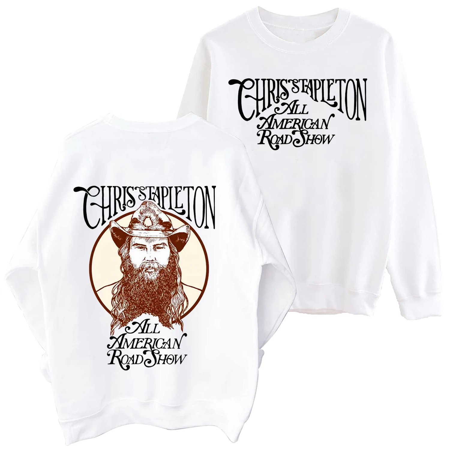 Chris Stapleton Higher Western Country Music Sweatshirt Man Woman Harajuku Hip Hop Long Sleeve Oversized Hoodie 1 - Chris Stapleton Store